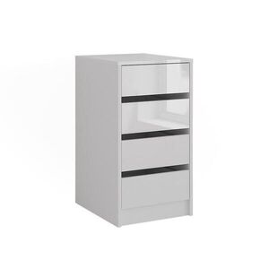 Vicco KOMODA Sherry Biela/biela s vysokým leskom 40.2 x 76 cm vyobraziť