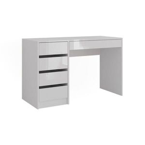 Vicco TOALETNÝ STOLÍK Sherry, biely/Biely vysoký lesk, 119.8 cm bez zrkadla vyobraziť