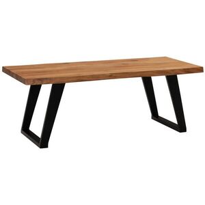 MID.YOU KONFERENČNÝ STOLÍK, farba akácie, drevo, 120/60/46 cm vyobraziť