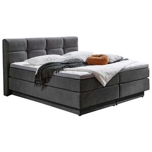 Carryhome BOXSPRINGOVÁ POSTEĽ, 160/200 cm, sivá vyobraziť