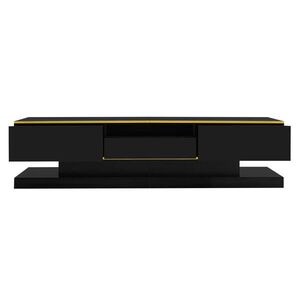 Urban Meuble TV STOLÍK čierny 180/38/45 cm vyobraziť