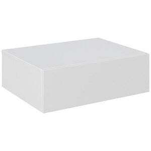 Hom`in NOČNÝ STOLÍK, biela, 50/16/40 cm vyobraziť
