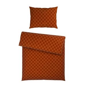 Ambia Home POSTEĽNÁ BIELIZEŇ satén oranžová 140/200 cm vyobraziť
