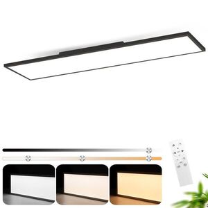 Nettlife LED stropné svietidlo Landshut, 120x30x4, 5 cm vyobraziť