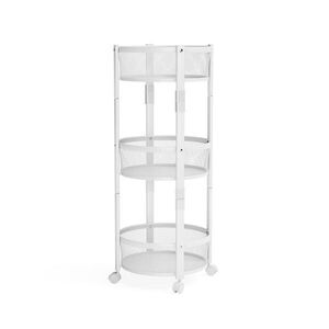 Vicco VOZÍK Falto, biely, 37.5 x 88 cm s 3 praktickými košíkmi vyobraziť