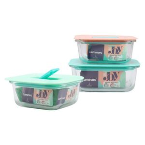 Creatable SADA SKLEN. DÓZ NA POTRAVINY 3-dielne vyobraziť
