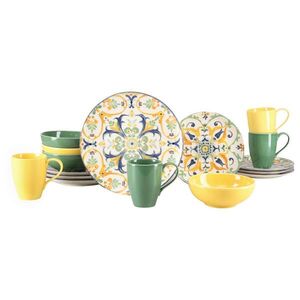 Creatable KOMBINOVANÝ SERVIS Giardini 16-dielne vyobraziť
