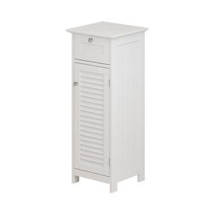 Vicco MIDI SKRINKA Riad biely 32 x 87 cm s dvierkami a zásuvkou vyobraziť