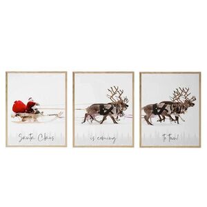 X-Mas SADA OBRAZOV, 33/48/2 cm vyobraziť