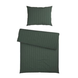Dieter Knoll POSTEĽNÁ BIELIZEŇ, damask, šalviovozelená, 140/200 cm vyobraziť