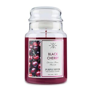 VONNÁ SVIEČKA Biela Black Cherry vyobraziť