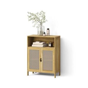 Livinity® MIDI SKRINKA Mincio, Bambus, 60 x 80 cm s 2 dverami vyobraziť