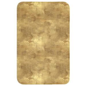 OnlyWow PREDLOŽKA PRED WC Industriálne - Textúra - Zlatá 50x80 cm vyobraziť