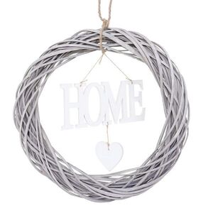MCW VÁNOČNÝ VENEC HOME RUND Šedá, Biela vyobraziť