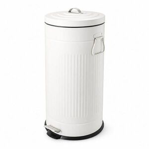 Relaxdays ODPADKOVÝKÔŠ Biely 30 l Soft-Close vyobraziť