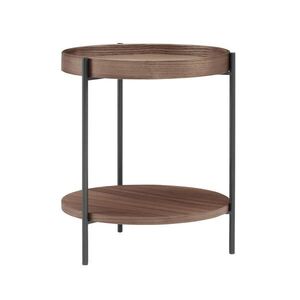 Livetastic PRÍRUČNÝ STOLÍK, farba vlašského orecha, kompozitné drevo, 44/49 cm vyobraziť