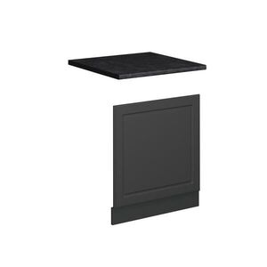 Vicco PREDNÝ PANEL Fame-Line, Antracitovo-zlatý vidiecky dom/antracitová, 60 cm, AP Antracit vyobraziť