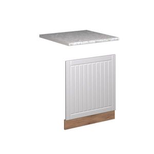 Vicco PREDNÝ PANEL Fame-Line, Biely vidiecky dom/Dub Goldkraft, 60 cm, AP Marble vyobraziť
