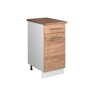 Vicco SPODNÁ SKRINKA PRE DREZ/VARNÚ DOSKU Fame-Line Dub Goldkraft 40 cm , AP Oak vyobraziť