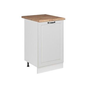 Vicco KUCHYNSKÁ SPODNÁ SKRINKA R-Line, Biely vidiecky dom/biely, 50 cm Goldkraft tammi työtaso vyobraziť