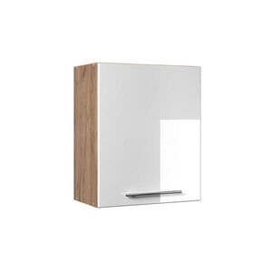 Vicco NÁSTENNÁ SKRINKA Fame-Line, Biely vysoký lesk, 60 cm vyobraziť