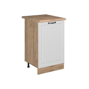 Vicco KUCHYNSKÁ SPODNÁ SKRINKA R-Line, Biely vidiecky dom/Dub Goldkraft, 50 cm Goldkraft tammi työtaso vyobraziť