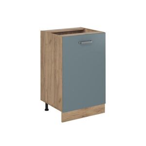 Vicco KUCHYNSKÁ SPODNÁ SKRINKA R-Line, Modrošedá/Dub Goldkraft, 50 cm bez pracovnej dosky vyobraziť