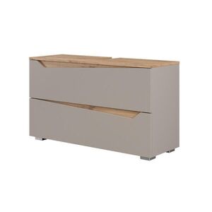 Vicco SPODNÁ SKRINKA POD UMÝVADLO Marelle, Greige/Remeselný dub, 100 x 57.5 cm s 2 zásuvkami vyobraziť