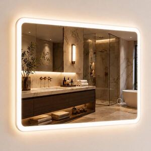Relaxdays ZRKADLO Strieborné LED 60x40 cm vyobraziť