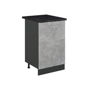 Vicco KUCHYNSKÁ SPODNÁ SKRINKA R-Line, betón/antracitová, 50 cm antrasiitti työtaso vyobraziť