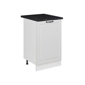 Vicco KUCHYNSKÁ SPODNÁ SKRINKA R-Line, Biely vidiecky dom/biely, 50 cm antrasiitti työtaso vyobraziť