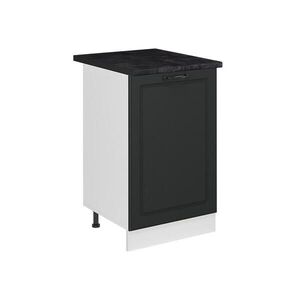 Vicco KUCHYNSKÁ SPODNÁ SKRINKA R-Line, Antracitový vidiecky dom/biely, 50 cm antrasiitti työtaso vyobraziť