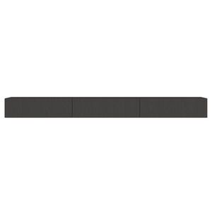 Selsey TV stolík Veldio závesný čierny 300/28/32 cm vyobraziť