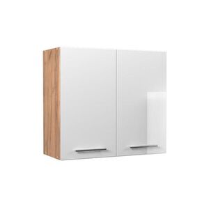 Vicco NÁSTENNÁ SKRINKA Fame-Line, Biely vysoký lesk/Dub Goldkraft, 80 cm vyobraziť
