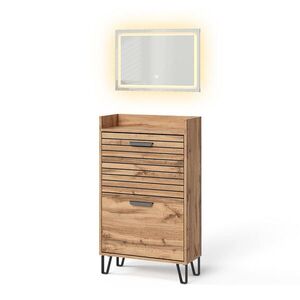 Vicco ŠATNÍKOVÁ SKRIŇA Amber Dub Wotan 59.8 x 100 cm 2 časti vyobraziť