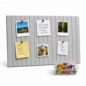 Relaxdays NÁSTENKA tmavosivá samolepiaca 2-dielna-sada vyobraziť