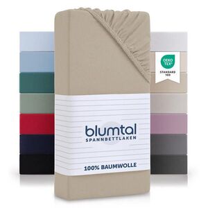 Blumtal NAPÍNACÍ PROSTĚRADLO 160/200 cm, taupe vyobraziť