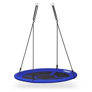 Relaxdays HOJDAČKA tmavomodrá hniezdová okrúhla so zatvorenim sedadlom 110 cm vyobraziť