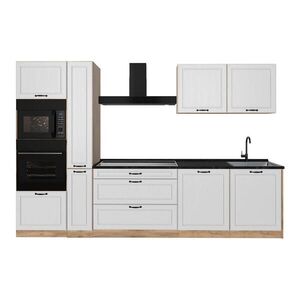 Vicco KUCHYNKA R-Line, Biely vidiecky dom/Dub Goldkraft, 310 cm bez pracovnej dosky vyobraziť