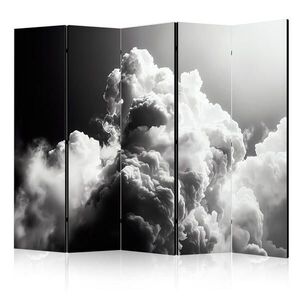 Muralo PARAVÁN Akustický 5-dielny 225x172 cm Čiernobiele Nebo vyobraziť
