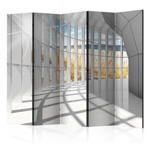 Muralo PARAVÁN Obojstranný 5-dielny 225x172 cm Moderný Tunel More vyobraziť
