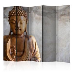Muralo PARAVÁN Jednostranný 5-Dielny 225x172 cm Buddha Boho vyobraziť