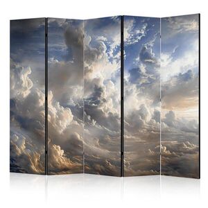 Muralo PARAVÁN Akustický 5-Dielny 225x172 cm Oblaky s 3D Efektom vyobraziť