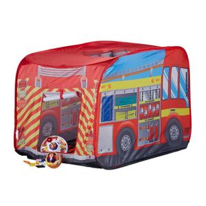Relaxdays STAN Farebná samorozkladací motív hasičského auta polyester 70x110x70 cm vyobraziť