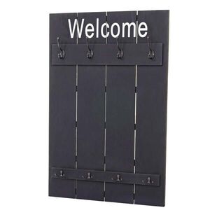 MCW NÁSTENNÁ SKRÍŇ WELCOME SHABBY Šedá vyobraziť