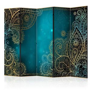Muralo PARAVÁN Obojstranný 5-Dielny 225x172 cm Orientálne Ornamenty vyobraziť