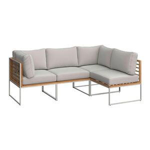 Ambia Garden TERASOVÁ SEDACIA SÚPRAVA kov, textil vyobraziť