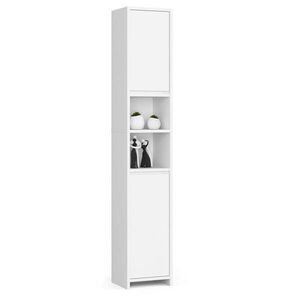 RAUMHIRSCH FURNITURE VYSOKÉ SKRINE Biela 180/32/28 vyobraziť