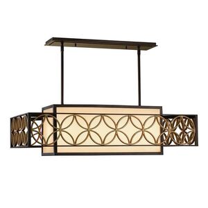 Elstead Lighting ZÁVESNÉ SVIETIDLO, 53.4/53.4/102.9 cm vyobraziť