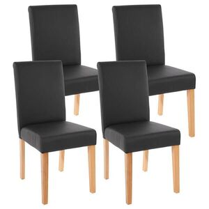 MCW JEDÁLENSKÁ stolička Anthracite, sada 4 ks vyobraziť